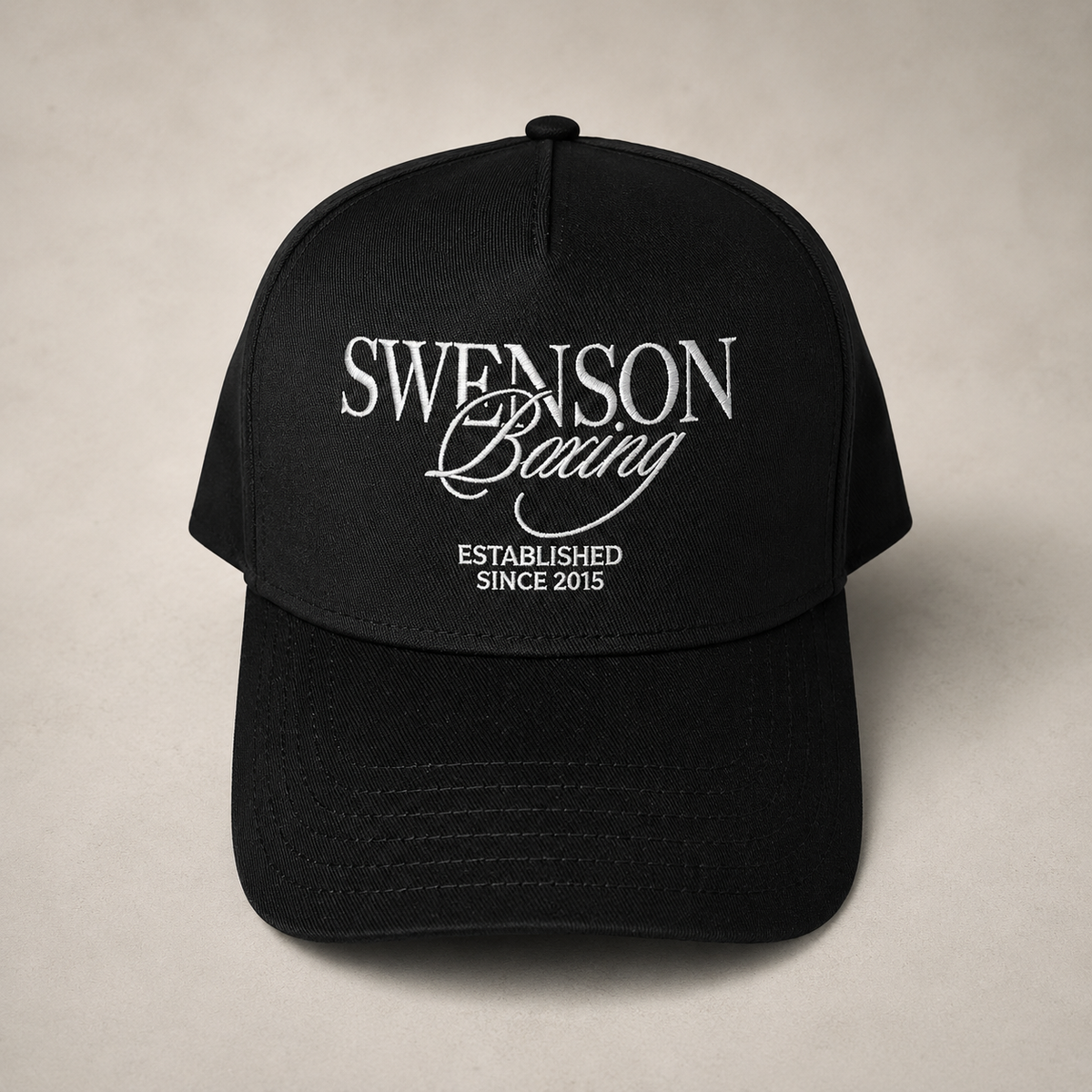 Swenson Boxing Signature Cap - Black