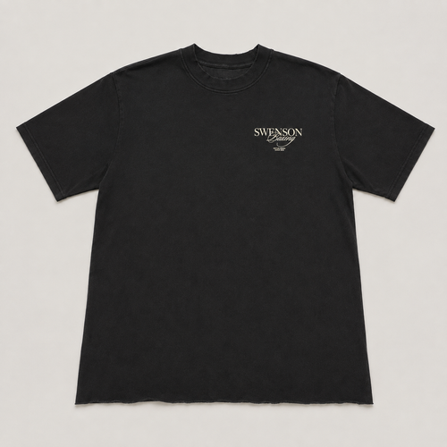 Swenson Boxing Men’s Signature T-Shirt - Black