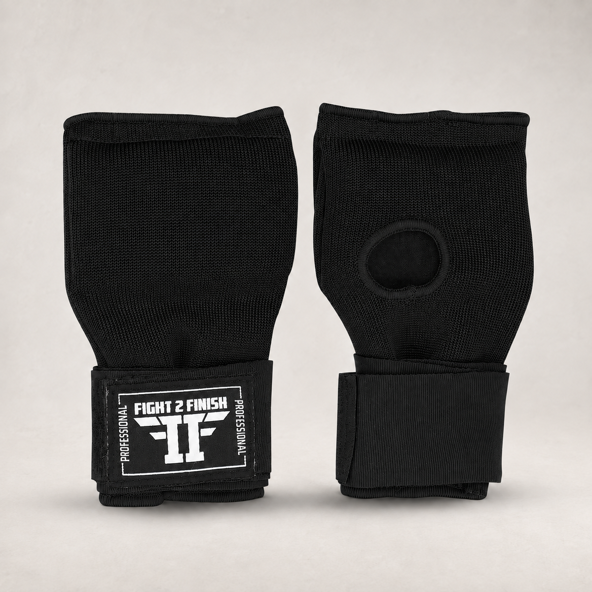 Fight 2 Finish Gel Quick Wraps - Black